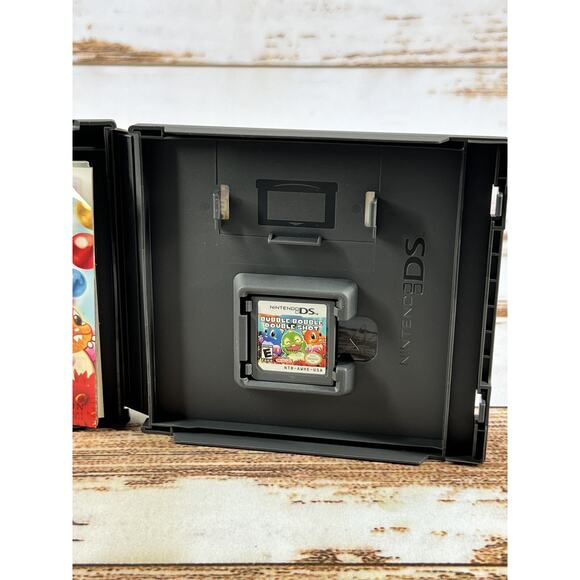 Bubble Bobble Double Shot (Nintendo DS) Lite DSi XL 3DS 2DS with Case & Manual - Picture 5 of 5